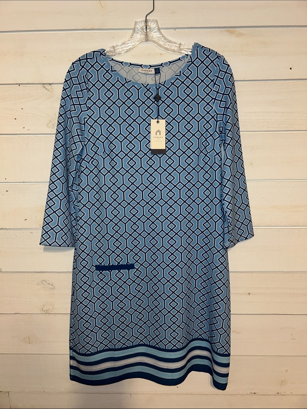 Cabana life resort wear 🏝️ Shift Dress -